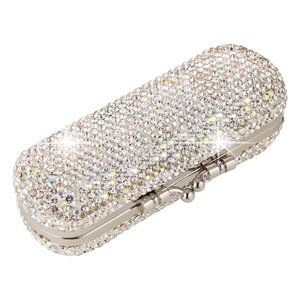 NEW Sparkling Bling Swarovski Crystal Lipstick Case